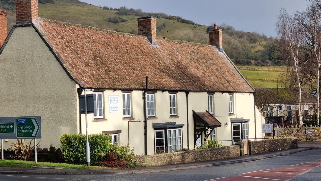 Axbridge Old Manor House Bed & Breakfast エクステリア 写真