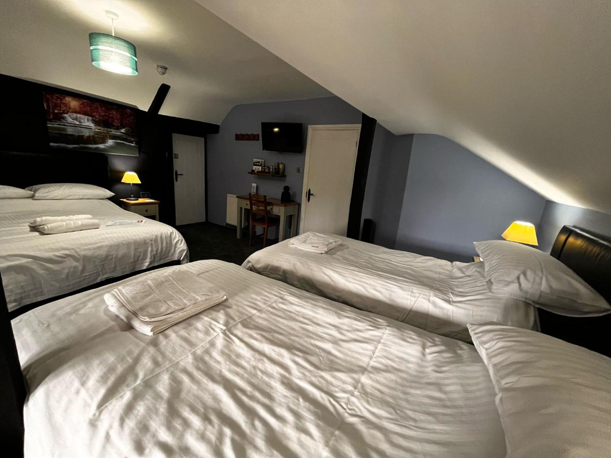 Axbridge Old Manor House Bed & Breakfast エクステリア 写真