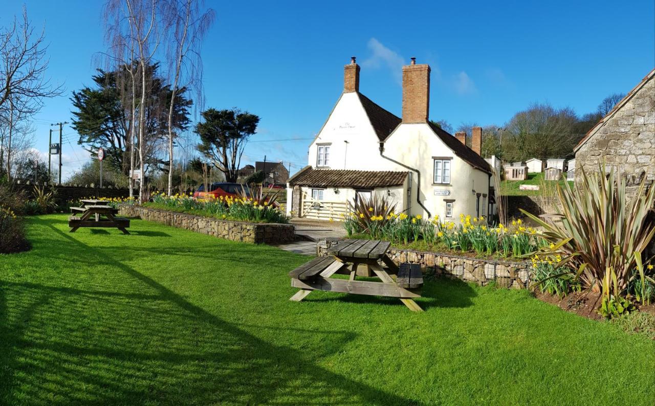 Axbridge Old Manor House Bed & Breakfast エクステリア 写真